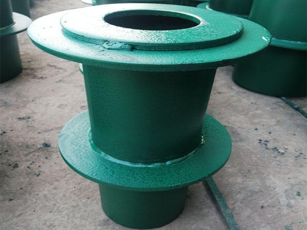 柔性防水套管銹蝕降低了供水作業能力 柔性防水套管銹蝕降低了供水作業能力