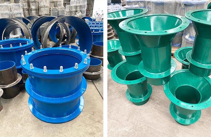 防水套管適用于飲用水水池等對防水要求很高的當地 防水套管適用于飲用水水池等對防水要求很高的當地